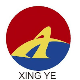 XING YE X logo