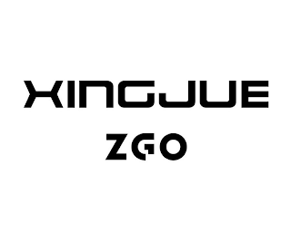 XINGJUE ZGO logo