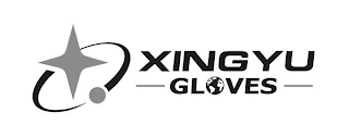 XINGYU GLOVES logo