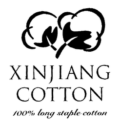 XINJIANG COTTON 100% LONG STAPLE COTTON logo