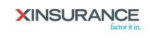 XINSURANCE FACTOR IT IN. logo