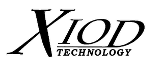 XIOD TECHNOLOGY logo