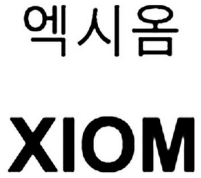 XIOM logo