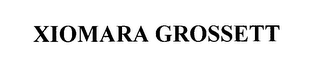 XIOMARA GROSSETT logo
