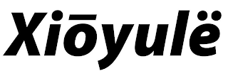XIOYULË logo