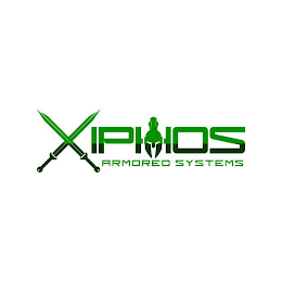 XIPHOS ARMORED SYSTEMS logo