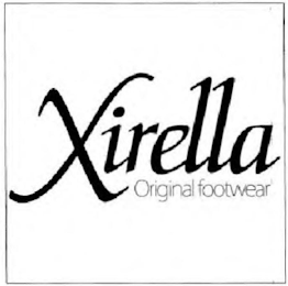 XIRELLA ORIGINAL FOOTWEAR logo