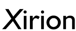 XIRION logo