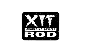 XIT GROUNDING DEVICES ROD logo
