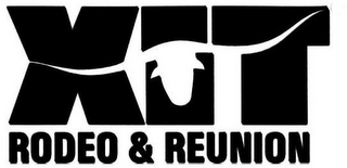 XIT RODEO & REUNION logo
