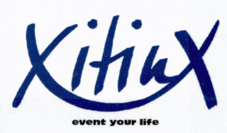 XITINX EVENT YOUR LIFE logo