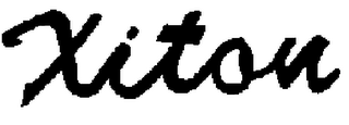XITON logo