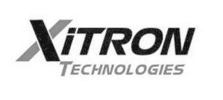 XITRON TECHNOLOGIES logo