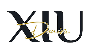 XIU DENIM logo