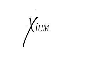 XIUM logo