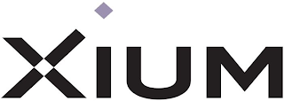 XIUM logo