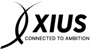 XIUS CONNECTED TO AMBITION logo