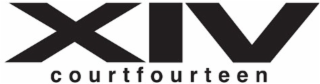 XIV COURTFOURTEEN logo