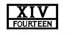 XIV FOURTEEN logo