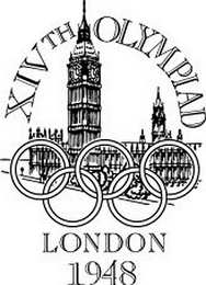 XIVTH OLYMPIAD LONDON 1948 logo