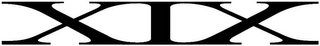 XIX logo