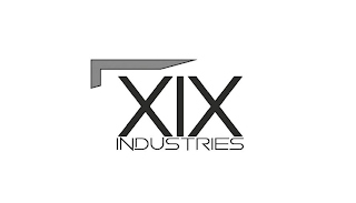 XIX INDUSTRIES logo