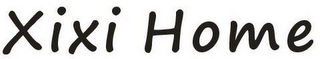 XIXI HOME logo