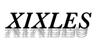 XIXLES logo