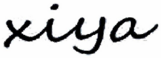 XIYA logo