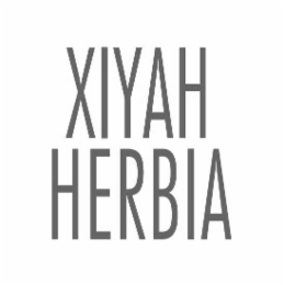 XIYAH HERBIA logo