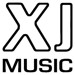 XJ MUSIC logo