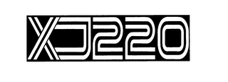 XJ220 logo