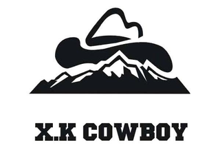 X.K COWBOY logo