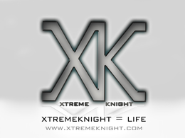 XK XTREME KNIGHT XTREMEKNIGHT = LIFE WWW.XTREMEKNIGHT.COM logo
