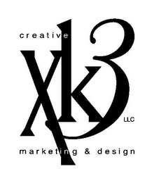XK3 LLC CREATIVE MARKETING & DESIGN logo