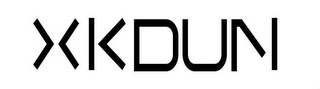 XKDUN logo