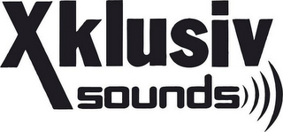 XKLUSIV SOUNDS logo