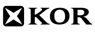 XKOR logo