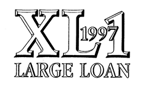 XL 1997 LARGE LOAN XL1 logo