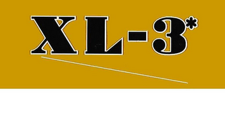 XL-3 logo