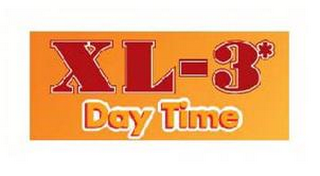 XL-3 DAY TIME* logo