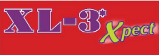 XL-3 XPECT logo