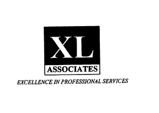 XL ASSOCIATES EXCELLENCE IN PROFESSIONAL SERVICES logo