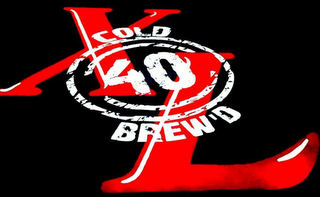 XL COLD BREW'D 40 logo
