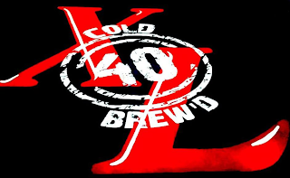 XL COLD BREW'D 40 logo