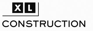 XL CONSTRUCTION logo