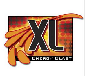 XL ENERGY BLAST logo