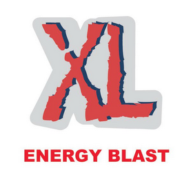 XL ENERGY BLAST logo
