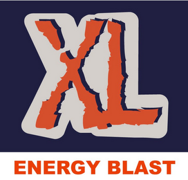 XL ENERGY BLAST logo