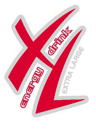XL ENERGY DRINK EXTRA LARGE
